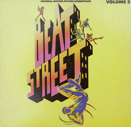Various : Beat Street (Original Motion Picture Soundtrack) - Volume 2 (LP, Comp)