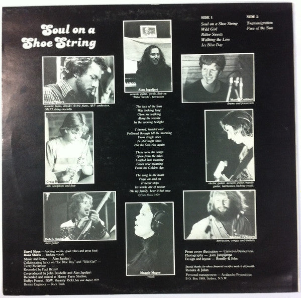 Alan Japaljari : Soul On A Shoe String (LP)