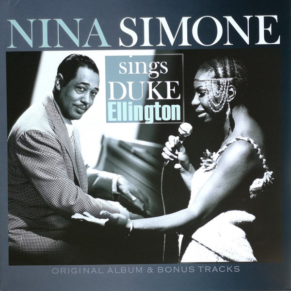 Nina Simone : Nina Simone Sings Duke Ellington (LP, Album, RE, RM)