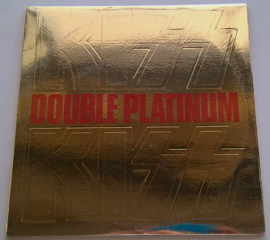 Kiss : Double Platinum (2xLP, Album, Comp)