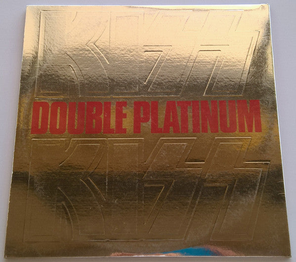 Kiss : Double Platinum (2xLP, Album, Comp)