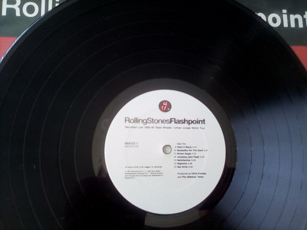 The Rolling Stones : Flashpoint (LP, Album)