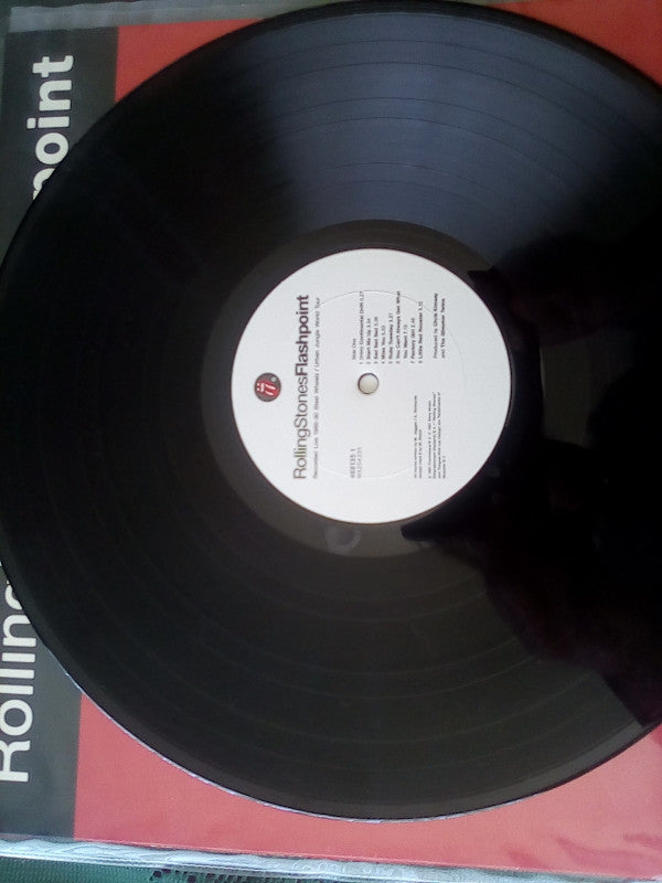 The Rolling Stones : Flashpoint (LP, Album)