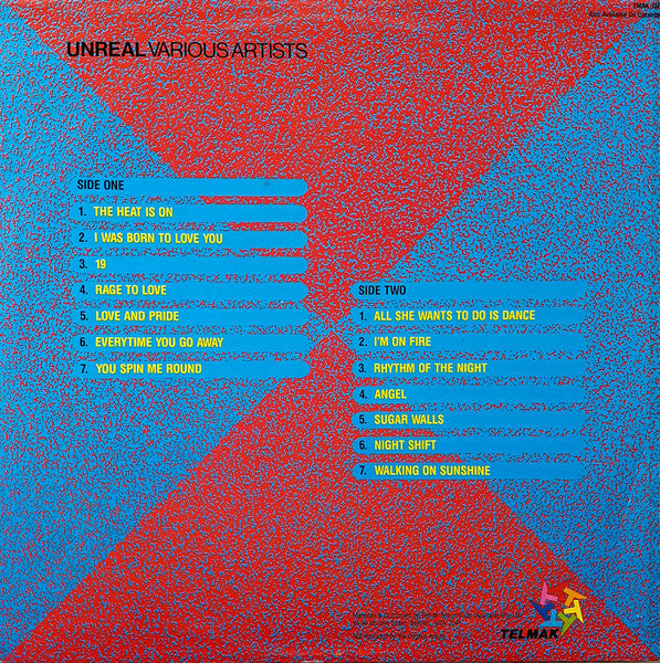 Various : Unreal! Volume 2 (LP, Comp)