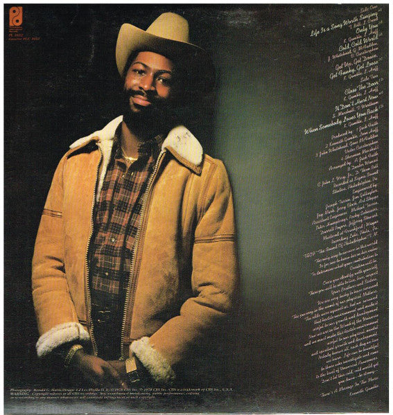 Teddy Pendergrass : Life Is A Song Worth Singing (LP, Album)