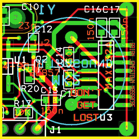 The Brian Jonestown Massacre : Don't Get Lost (2xLP, Album, Gat)