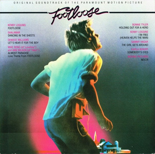 Various : Footloose (Original Soundtrack Of The Paramount Motion Picture) (LP, Comp)