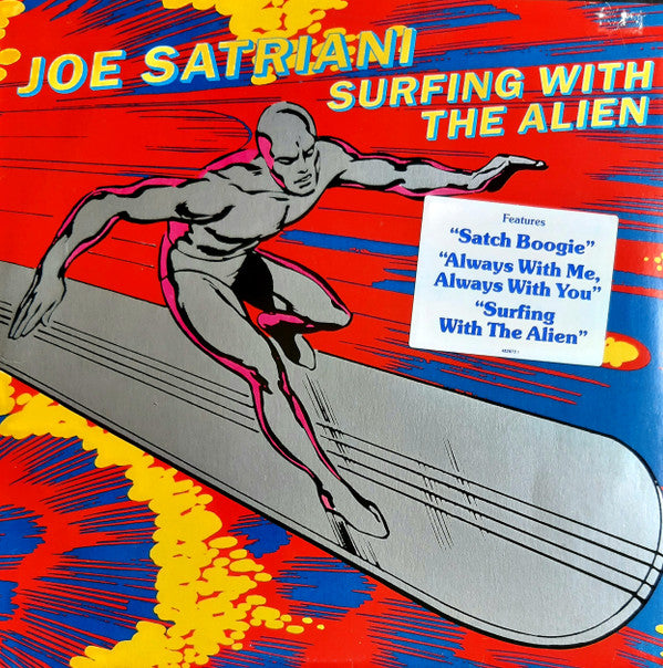 Joe Satriani : Surfing With The Alien (LP, Album)