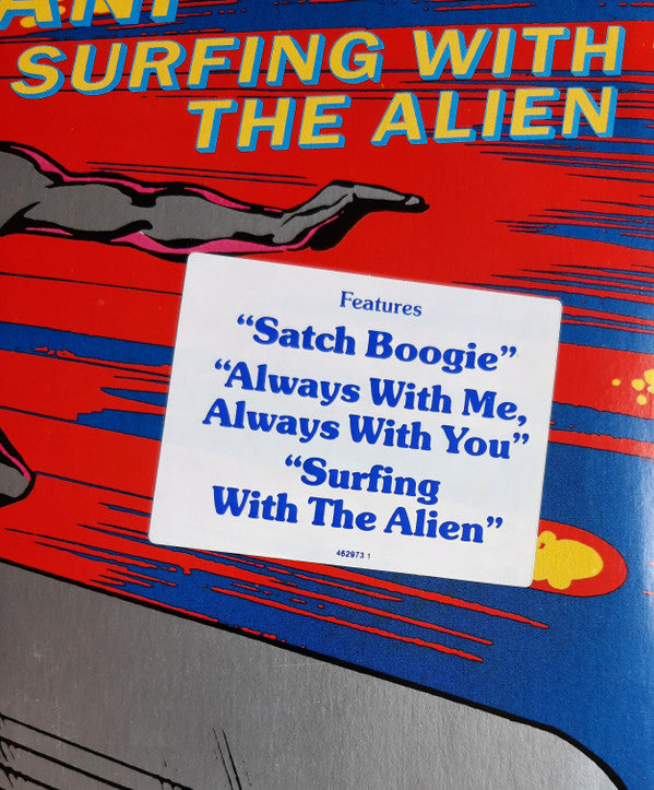Joe Satriani : Surfing With The Alien (LP, Album)