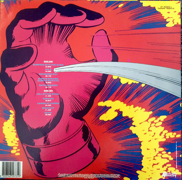 Joe Satriani : Surfing With The Alien (LP, Album)