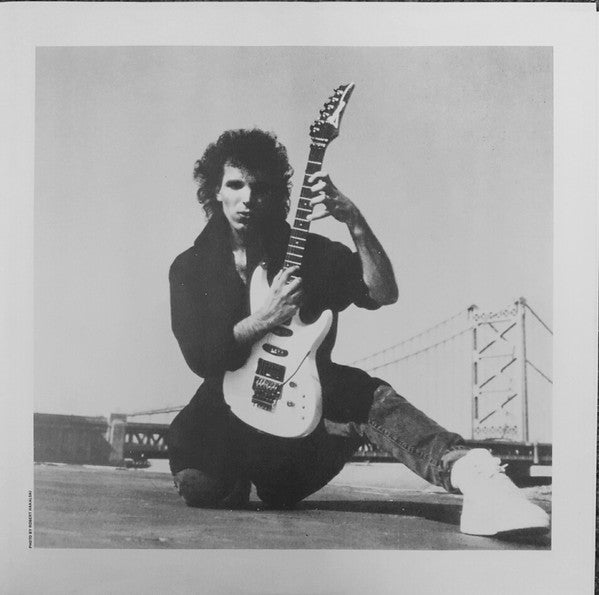 Joe Satriani : Surfing With The Alien (LP, Album)