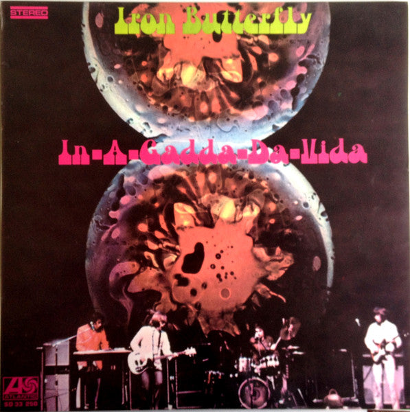 Iron Butterfly : In-A-Gadda-Da-Vida (LP, Album)