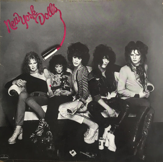 New York Dolls : New York Dolls (LP, Album, M/Print)
