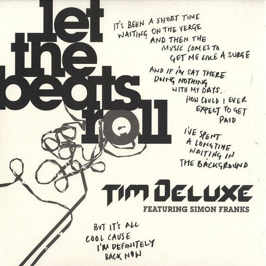 Tim Deluxe Featuring Simon Franks : Let The Beats Roll E.P. (12", EP)