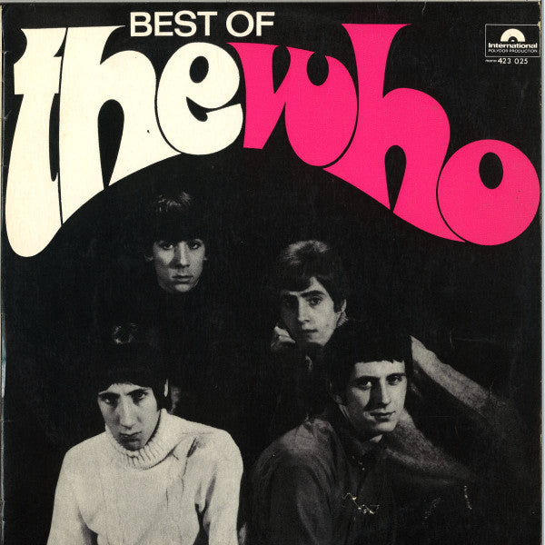 The Who : The Best Of The Who (LP, Comp, Mono, RE)