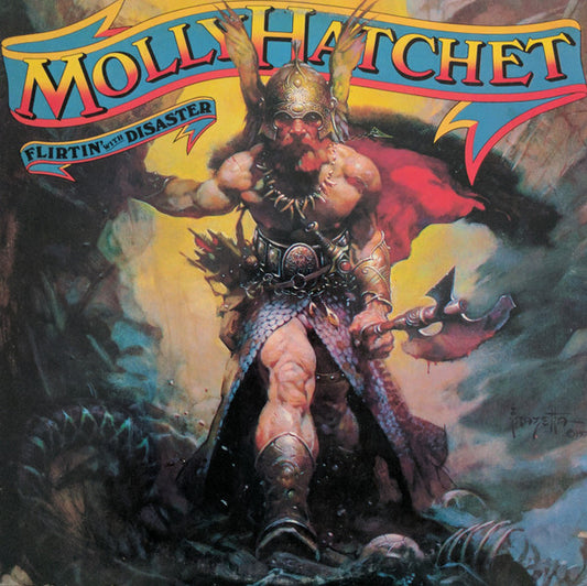 Molly Hatchet : Flirtin' With Disaster (LP, Album)