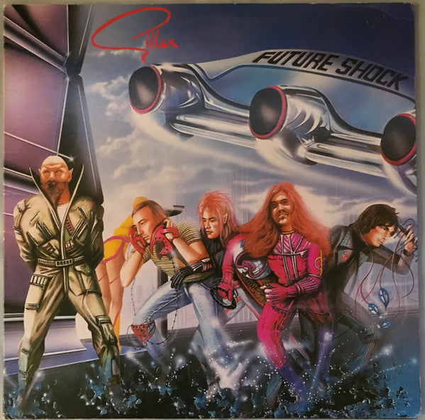Gillan : Future Shock (LP, Album)