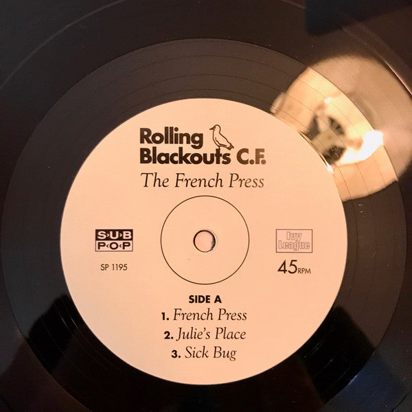 Rolling Blackouts C.F.* : The French Press (12", EP)