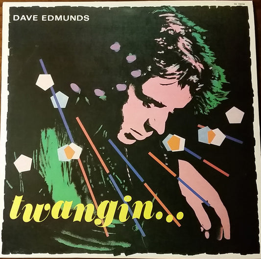 Dave Edmunds : Twangin... (LP, Album)