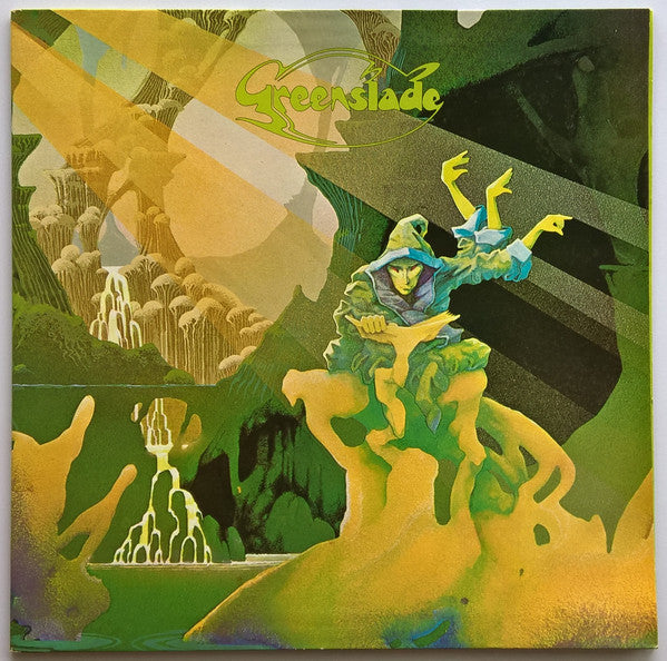 Greenslade : Greenslade (LP, Album, Gat)