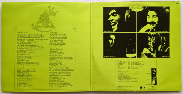 Greenslade : Greenslade (LP, Album, Gat)