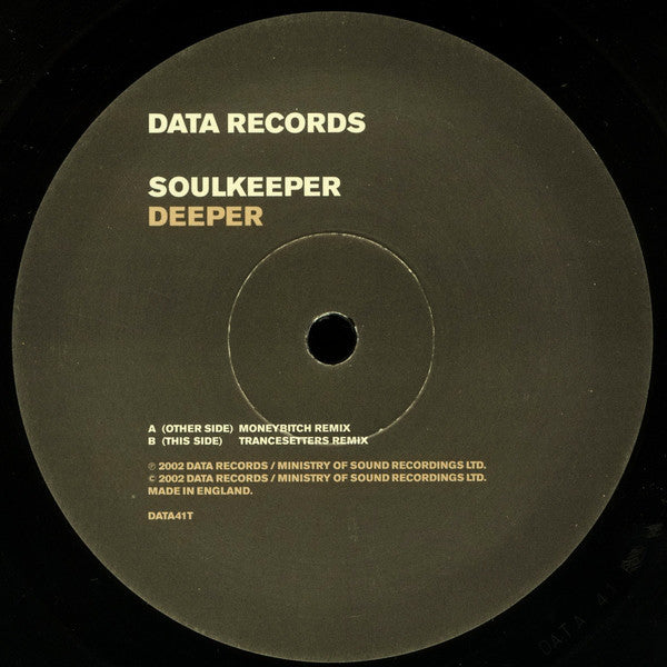 Soulkeeper : Deeper (12")