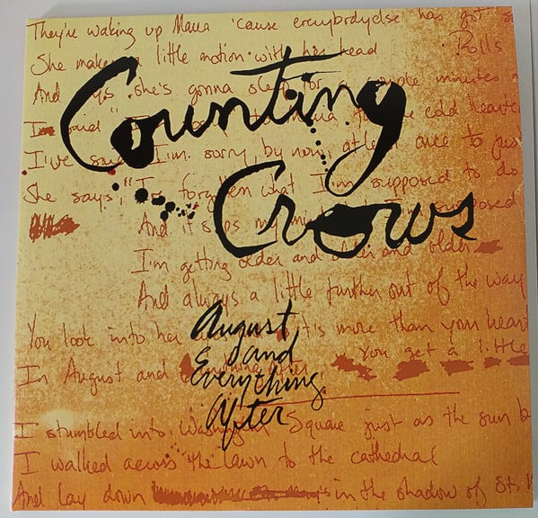 Counting Crows : August And Everything After (2xLP, Album, RE)