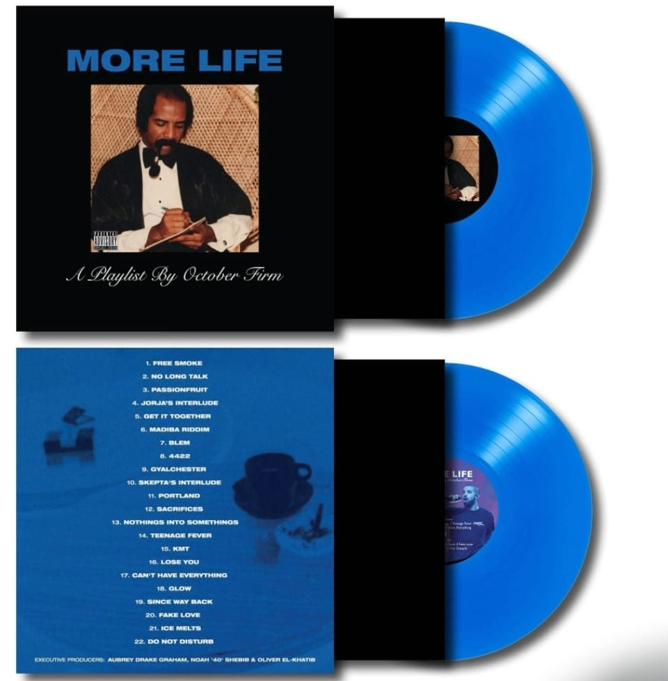 DRAKE - More Life: A Playlist By October Firm Vinyl record