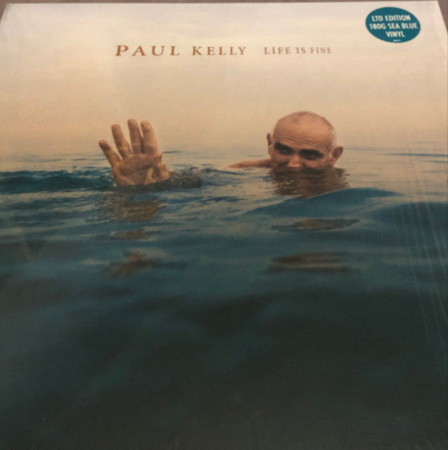 Paul Kelly  - Life Is Fine (LP, Album, Sea)