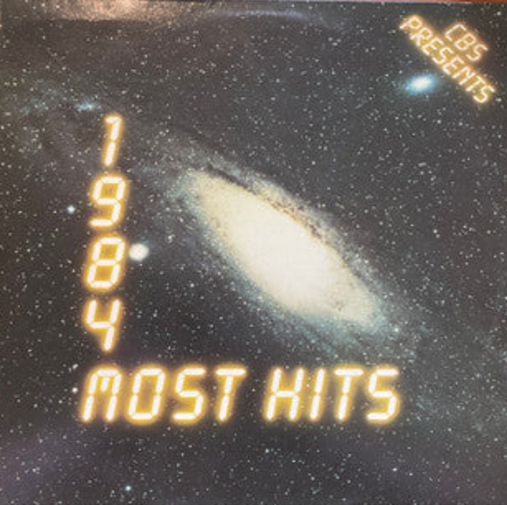 Various - 1984 Most Hits - Various Artists  (12", Comp, Promo) Vinyl Record / LP