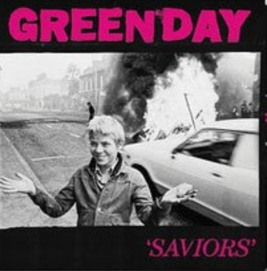 Green Day - Saviors (LP, Album) Greenday