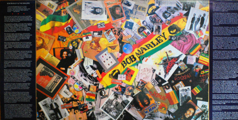 Bob Marley & The Wailers - Legend (The Best Of Bob Marley And The Wailers) (LP, Comp, Gat)