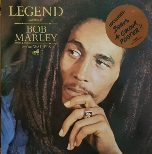 Bob Marley & The Wailers - Legend (The Best Of Bob Marley And The Wailers) (LP, Comp, Gat)