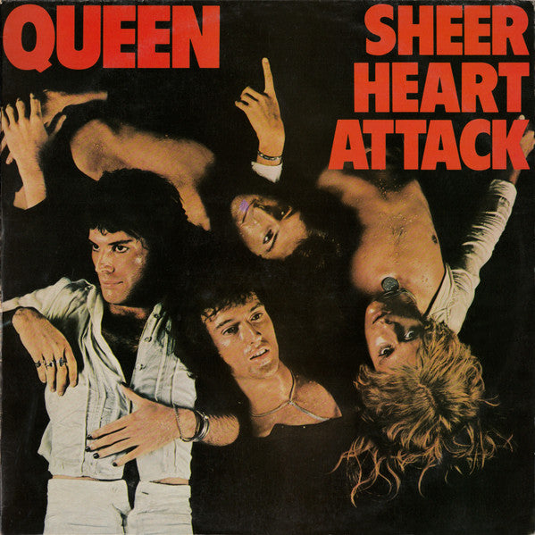 Queen : Sheer Heart Attack (LP, Album)