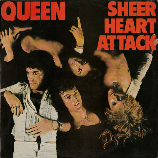 Queen : Sheer Heart Attack (LP, Album)