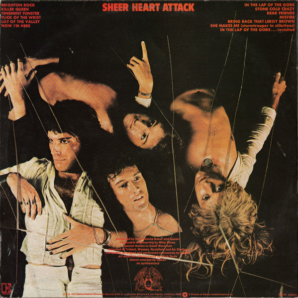 Buy Queen : Sheer Heart Attack (LP, Album) Online for a great