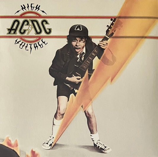 AC/DC - High Voltage (LP, Album, RE, RM, 180) ACDC