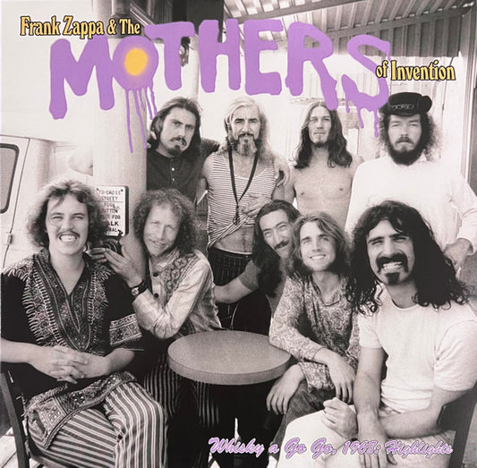 Frank Zappa & The Mothers - Whisky A Go Go, 1968: Highlights (2xLP, Album, 180)