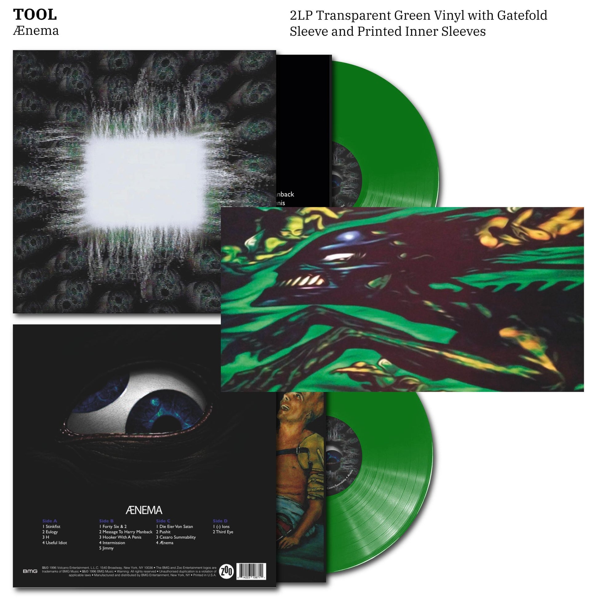 Tool aenima vinyl record