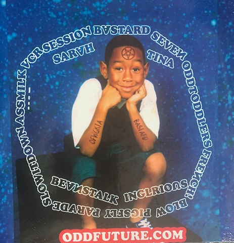 Tyler the creator bastard vinyl record