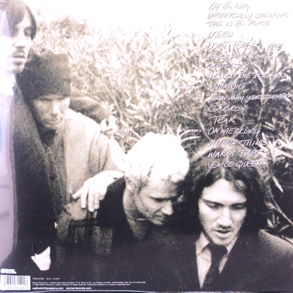 Red Hot Chili Peppers - BY THE WAY VINYL 2LP