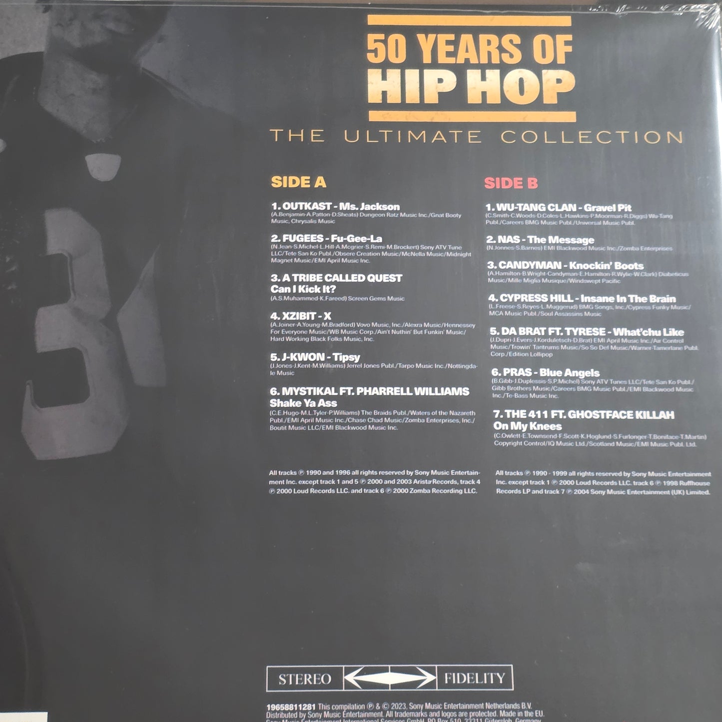 Various - 50 Years Of Hip Hop - The Ultimate Collection (LP, Comp, Red) Vinyl Record / LP