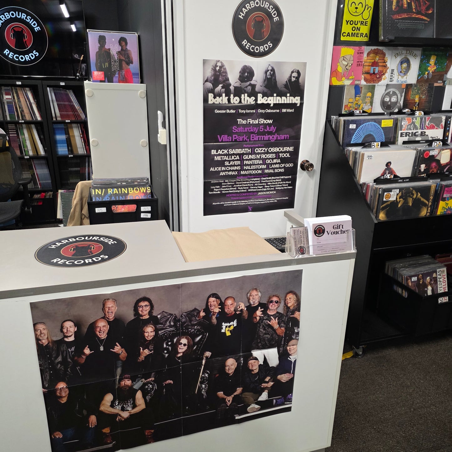 Black Sabbath / Ozzy Osbourne Back to the Beginning - The Final Concert 2025 Birmingham 2LP VINYL RECORD