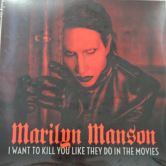 Marilyn Manson - I Want To Kill You Like They Do In The Movies "2LP VINYL RECORD"