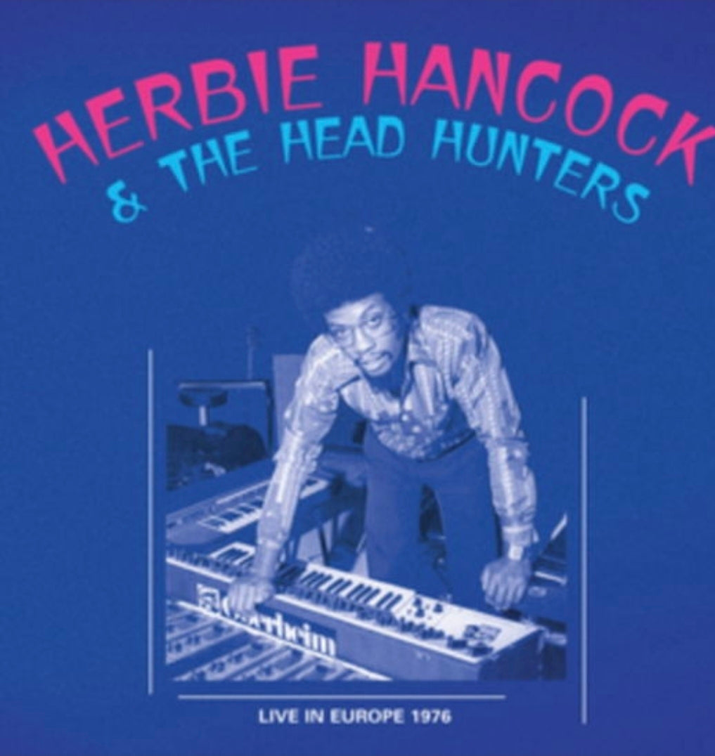 Herbie Hancock & The Head Hunters - Live in Europe 1976 Vinyl Record LP