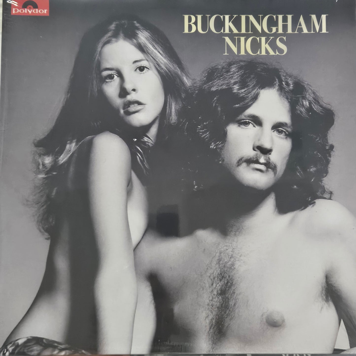 BUCKINGHAM NICKS   New Sealed BLACK VINYL fleetwood mac Stevie nicks