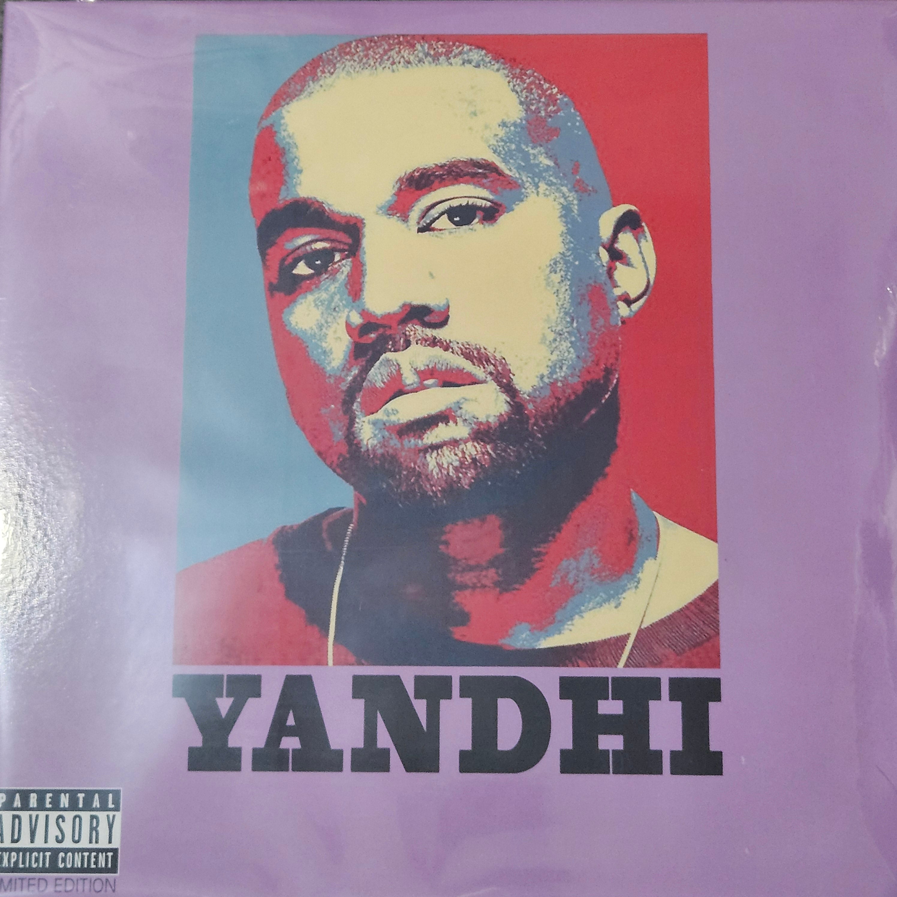 KANYE WEST - YANDHI COLOURED VINYL RECORD 2LP – Harbourside Records
