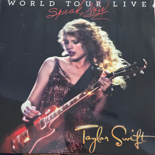 Taylor Swift - Speak Now World Tour LIVE ! Vinyl Record 2LP Coloured BLUE / GREEN