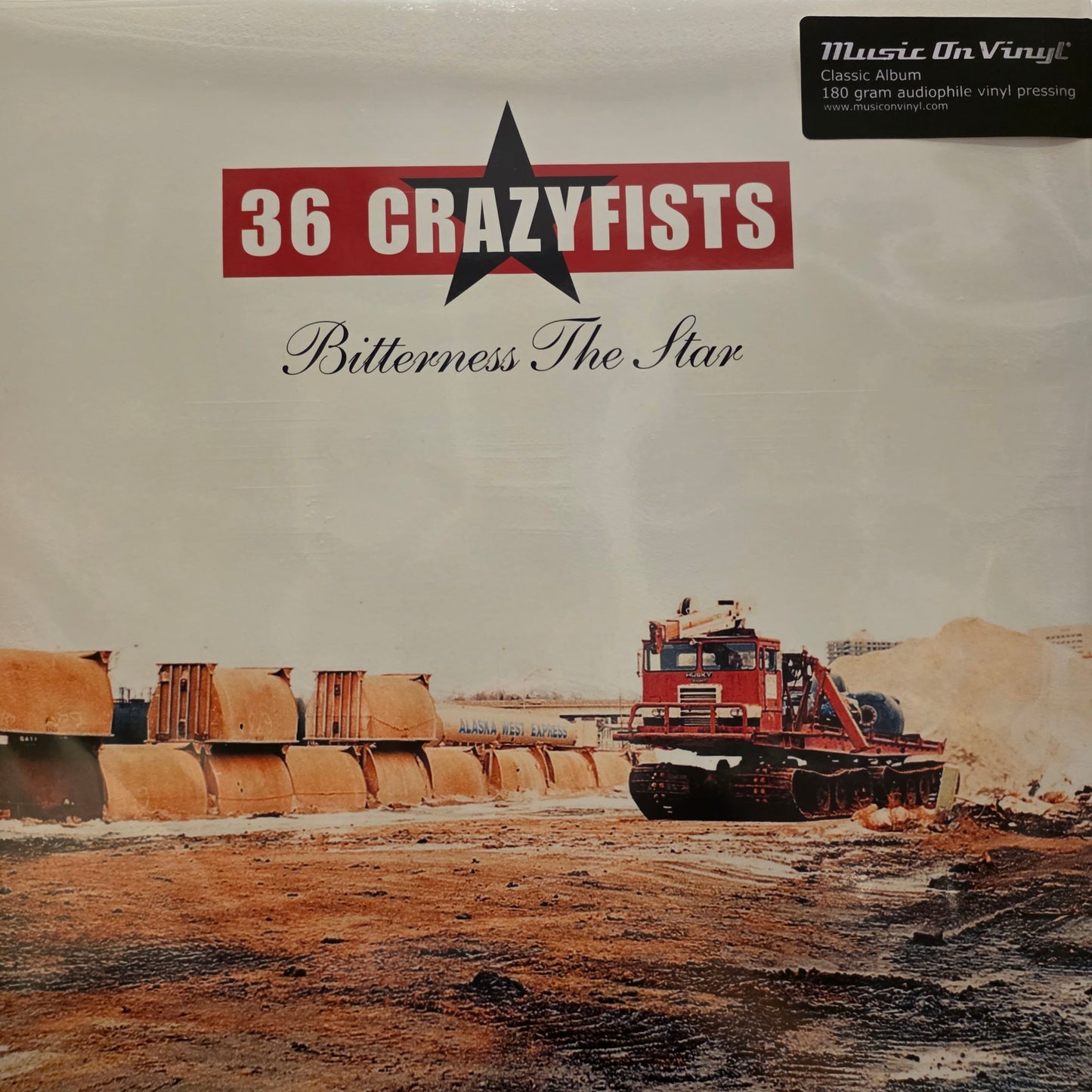 36 Crazyfists - Bitterness The Star (LP, Album, RE, 180) Vinyl Record / LP