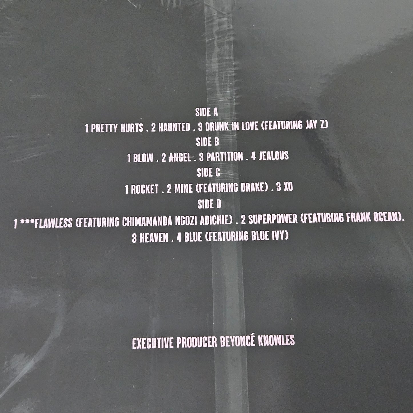 BEYONCE - BEYONCE SELF TITLED 2LP VINYL RECORD
